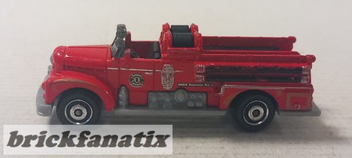 MATCHBOX Seagrave Fire Engine