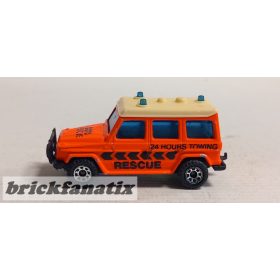 Matchbox Mercedes Benz 280 GE - 24 Hours Towing Rescue