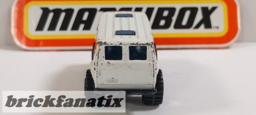 Matchbox 4x4 Chevy Van