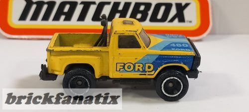 Matchbox Flareside Pick-up