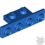 Lego ANGLE PLATE 1X2/1X4, Bright blue