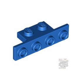 Lego ANGLE PLATE 1X2/1X4, Bright blue