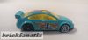 HOT WHEELS 2008 Ford Focus - Wheel Error / Unpainted rear wheel -