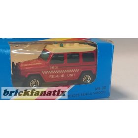 Matchbox Mercedes Benz G Wagon - Rescue Unit MB30