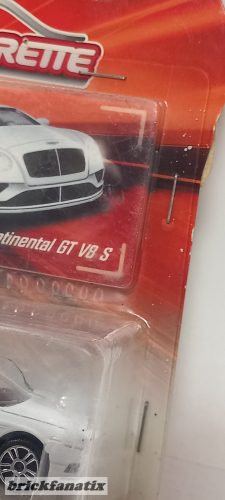 Majorette Bentley Continental GT V8 S