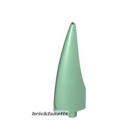 Lego Barb / Claw / Horn / Tooth - Large, Sand green