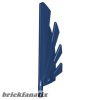 Lego Wing 9L with Stylized Feathers, Dark blue