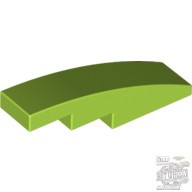 Lego BRICK WITH BOW 1X4, Bright yellowish green