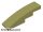 Lego BRICK WITH BOW 1X4, Olive green