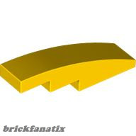 Lego BRICK WITH BOW 1X4, Bright yellow