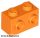 Lego BRICK 1X2 W. 2 KNOBS, Orange