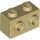 Lego BRICK 1X2 W. 2 KNOBS, Tan