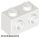 Lego BRICK 1X2 W. 2 KNOBS, White