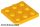 Lego Plate 3 X 3, Bright light orange