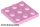 Lego Plate 3 X 3, Bright pink