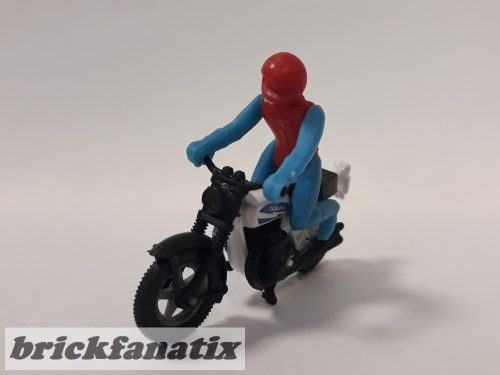 Metalcar Yamaha with figure