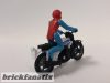 Metalcar Yamaha with figure