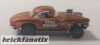 HOT WHEELS 1962 Chevy Corvette Gasser