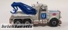 Matchbox MB61 Peterbilt Wreck Truck - M9 POLICE -