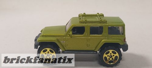 MATCHBOX Jeep Rescue Concept