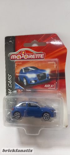 Majorette Audi A1, Blue