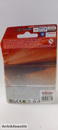 Majorette Audi A1, Blue