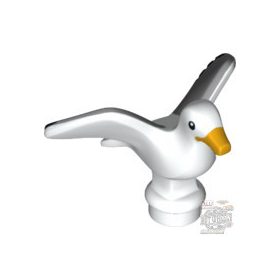 Lego Seagull, White