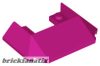 Lego Wedge 6 x 4 Cutout (Train Roof), Magenta