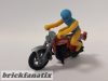 Metalcar Yamaha with figure