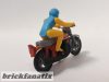 Metalcar Yamaha with figure