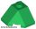 Lego Wedge 2 x 2 (Slope 45 Corner), Green