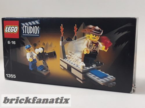 Lego Studios Temple of Gloom original box