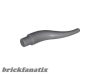 Lego Cattle Horn, Long, Dark bluish gray
