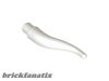 Lego Cattle Horn, Long, White