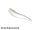 Lego Cattle Horn, Long, White