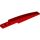 Lego BRICK WITH BOW 1x10, Bright red