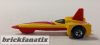 Hot Wheels Craig Breedlove Rocket Car 49 TRICAR X8