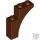 Lego Arch 1 x 3 x 3, Reddish brown
