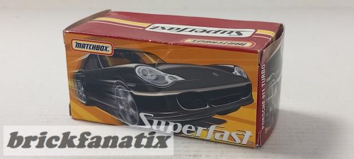 Matchbox Superfast Porsche 911 Turbo box only