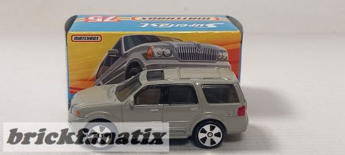 Matchbox Superfast Lincoln Navigator