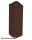 Lego Brick 1 X 1 X 3, Reddish brown