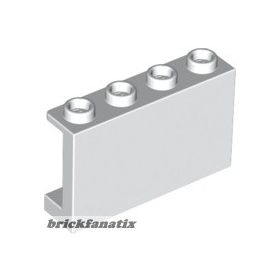 Lego Wall element 1X4X2, White