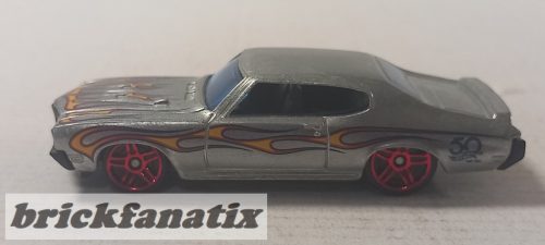 Hot Wheels 50th Anniversary ZAMAC 1970 Buick GSX