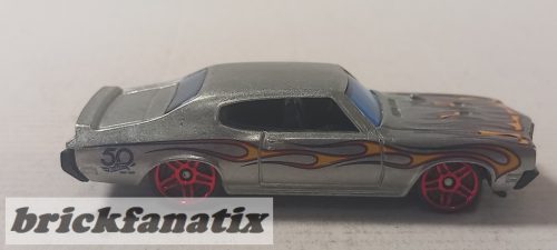 Hot Wheels 50th Anniversary ZAMAC 1970 Buick GSX