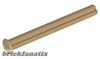 Lego Technic, Axle 5L with Stop, Dark tan