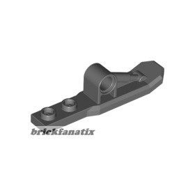   Lego Helicopter Landing Ski 1 x 6 with Pin Hole {15625}, Dark bluish gray