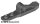 Lego Helicopter Landing Ski 1 x 6 with Pin Hole {15625}, Dark bluish gray