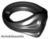 Lego Minifigure Bandana Ninja, Black