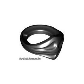 Lego Minifigure Bandana Ninja, Black