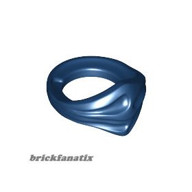 Lego Minifigure Bandana Ninja, Dark blue